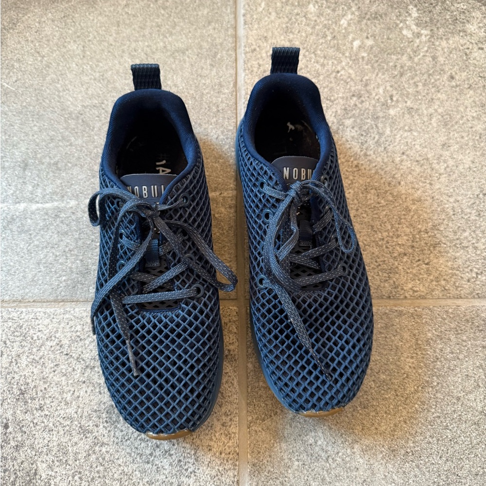 NOBULL Deep Blue Mesh Trainers